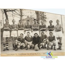 L.Boys 1 Kampioen 1e klas G.V.B. 1951